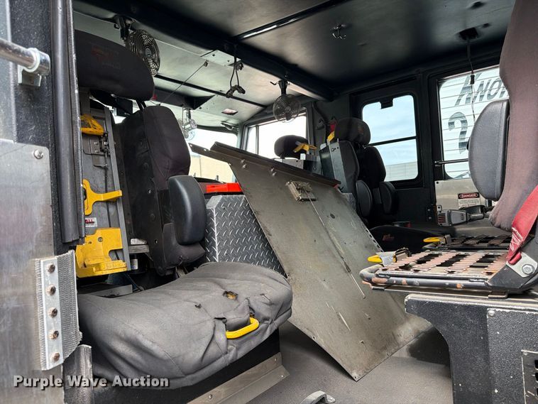 image for item FK2218 2009 Ferrara pumper fire truck