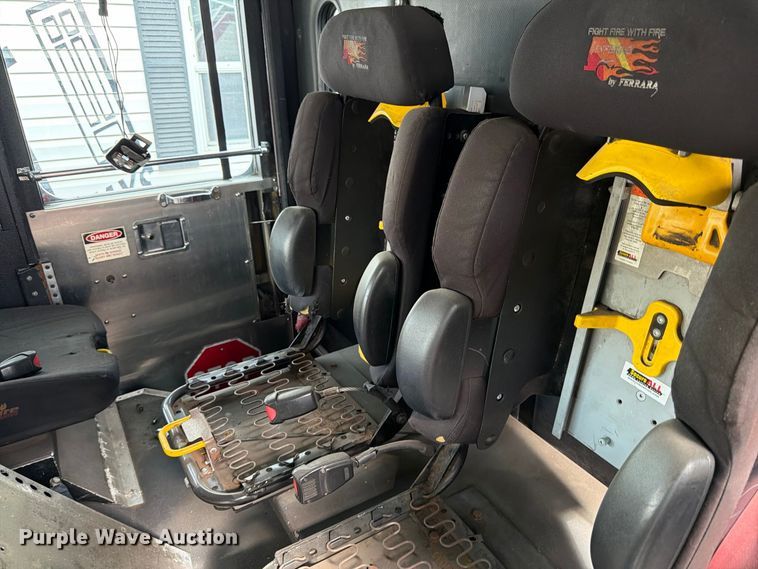 image for item FK2218 2009 Ferrara pumper fire truck
