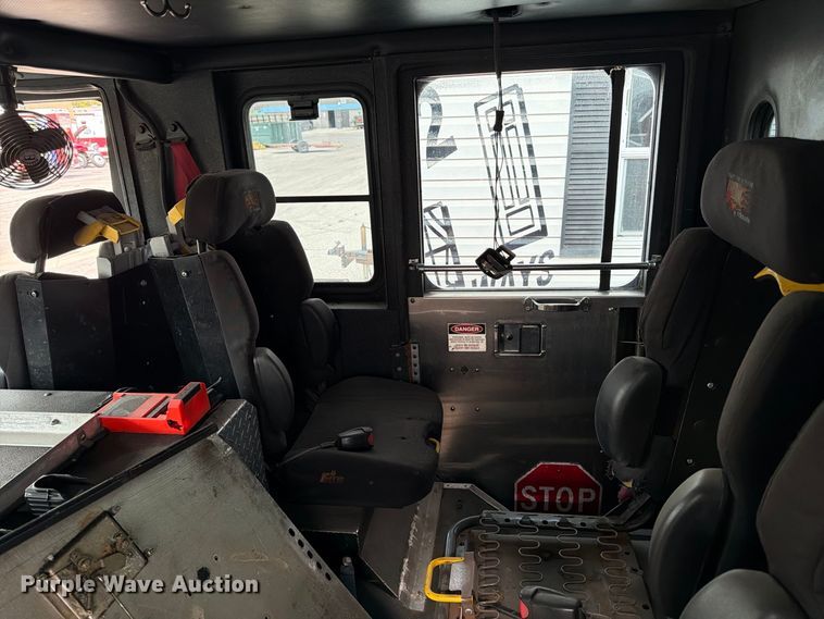 image for item FK2218 2009 Ferrara pumper fire truck