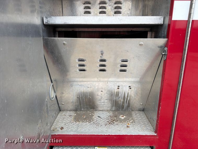 image for item FK2219 2003 E-one ladder fire truck