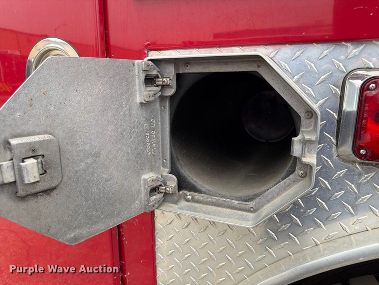 image for item FK2219 2003 E-one ladder fire truck