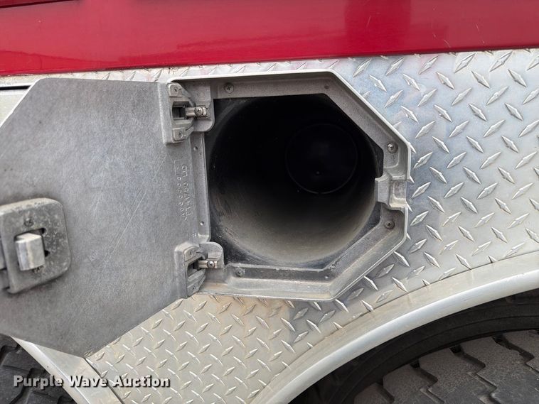 image for item FK2219 2003 E-one ladder fire truck