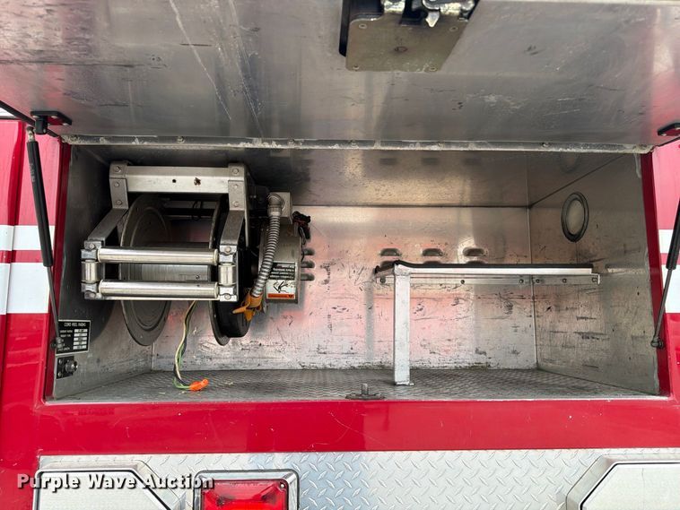 image for item FK2219 2003 E-one ladder fire truck