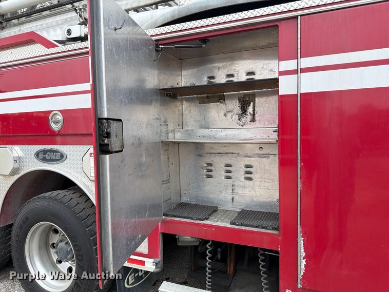 image for item FK2219 2003 E-one ladder fire truck