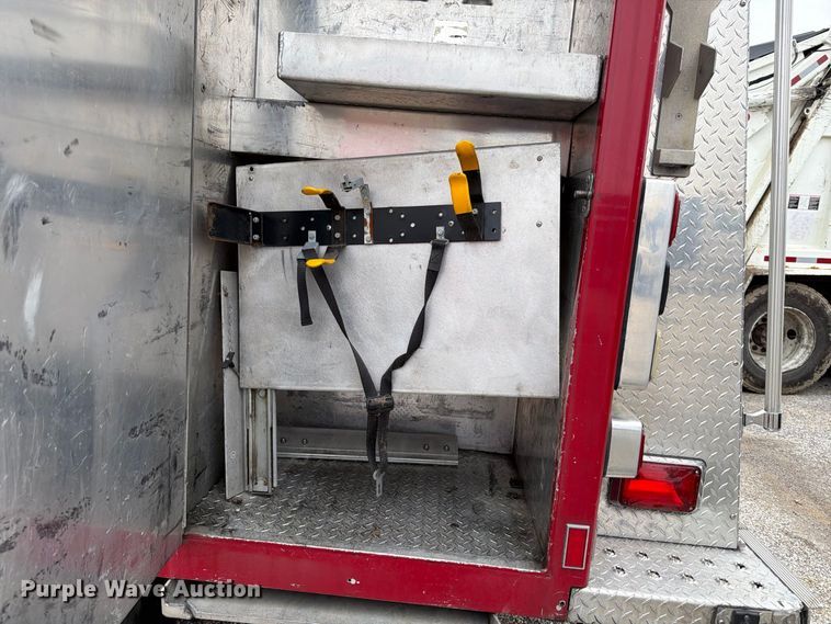 image for item FK2219 2003 E-one ladder fire truck