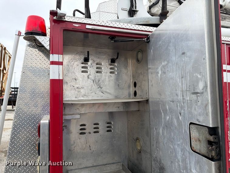 image for item FK2219 2003 E-one ladder fire truck