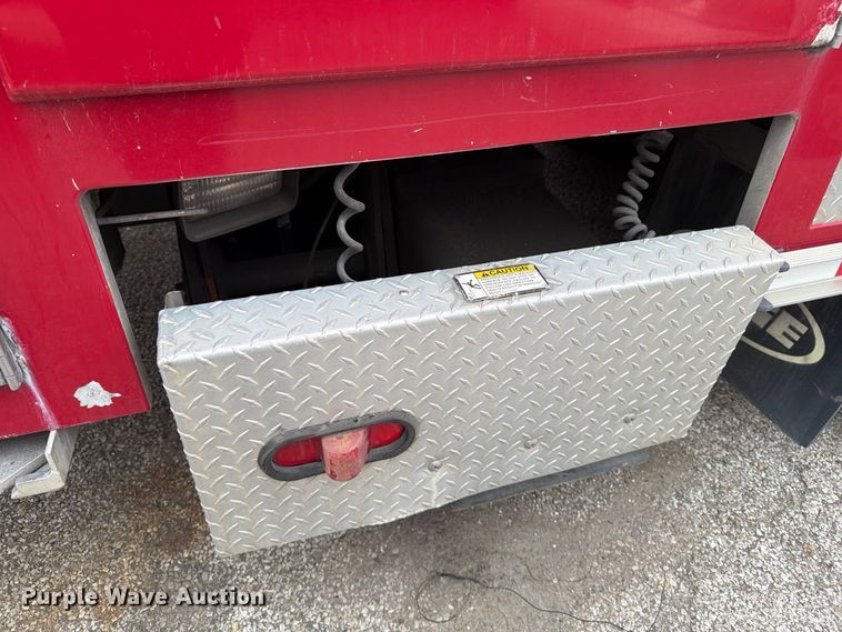 image for item FK2219 2003 E-one ladder fire truck