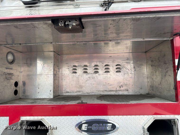 image for item FK2219 2003 E-one ladder fire truck
