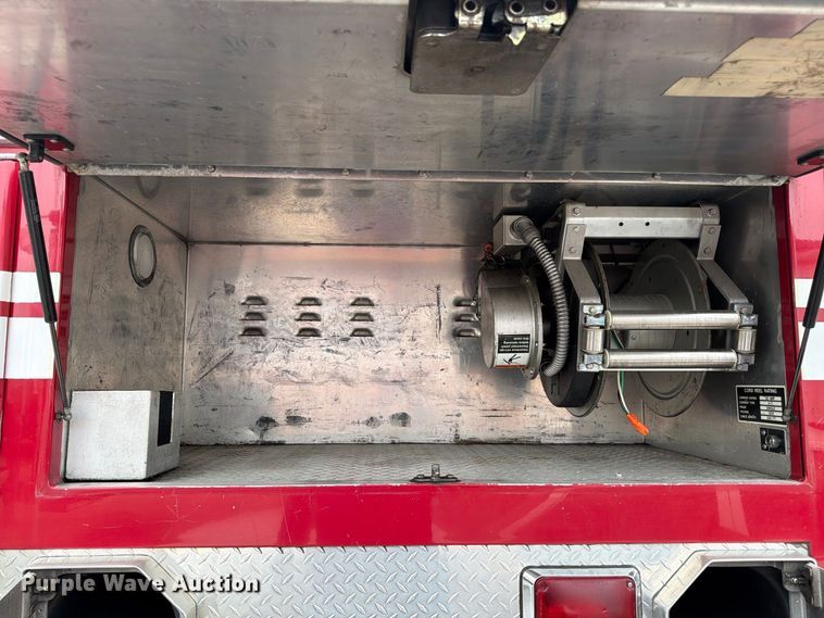 image for item FK2219 2003 E-one ladder fire truck