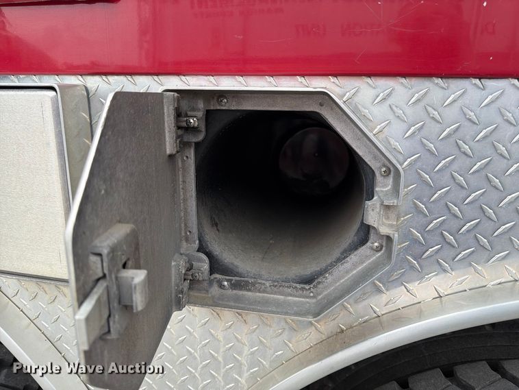 image for item FK2219 2003 E-one ladder fire truck
