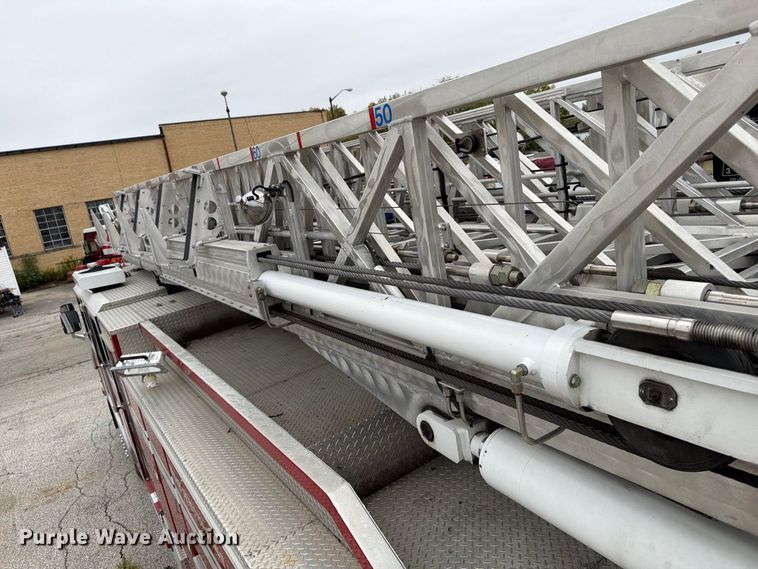 image for item FK2219 2003 E-one ladder fire truck
