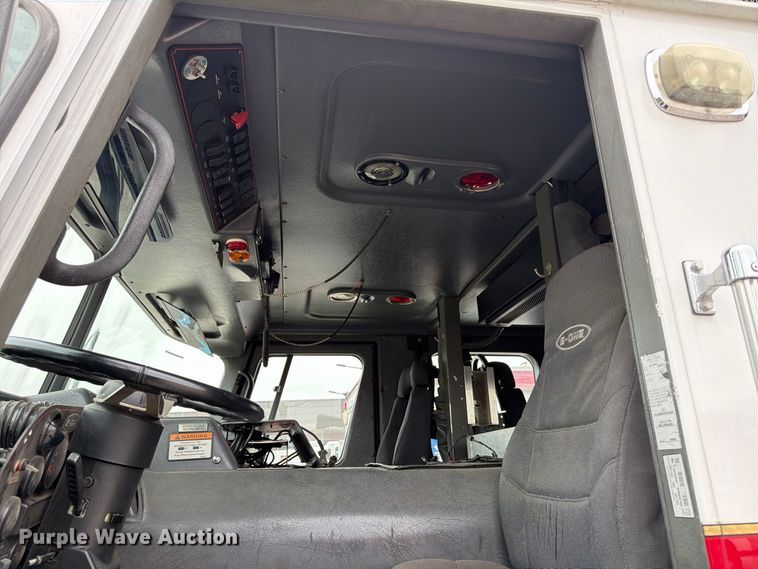 image for item FK2219 2003 E-one ladder fire truck