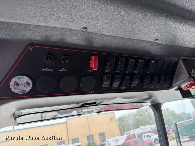 image for item FK2219 2003 E-one ladder fire truck