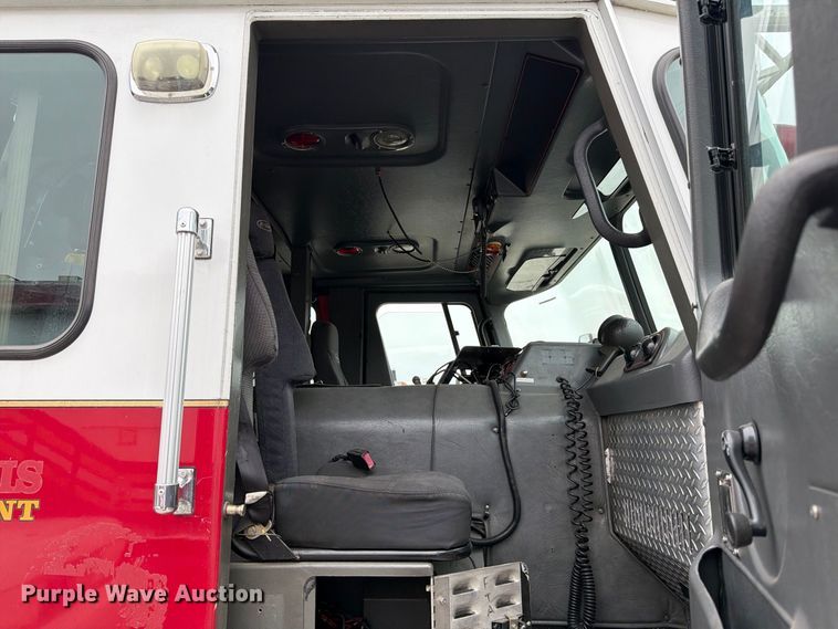 image for item FK2219 2003 E-one ladder fire truck