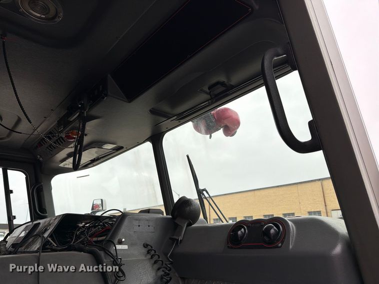 image for item FK2219 2003 E-one ladder fire truck