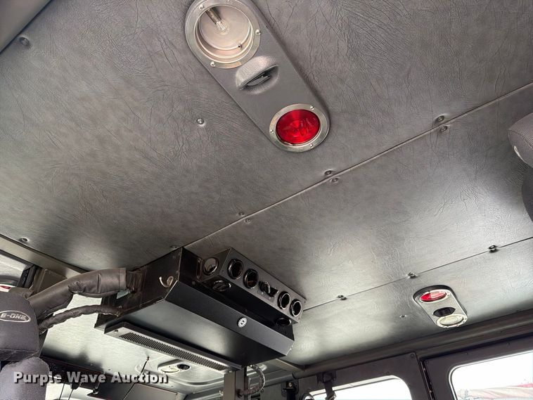 image for item FK2219 2003 E-one ladder fire truck