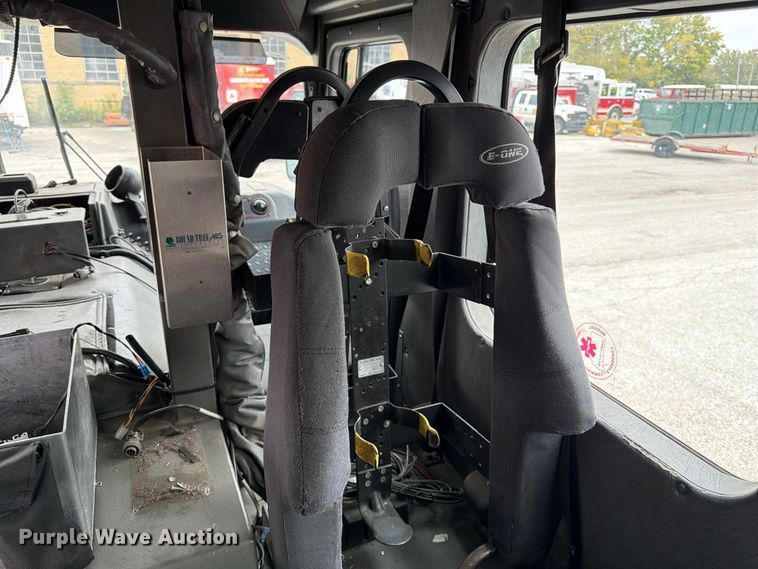 image for item FK2219 2003 E-one ladder fire truck