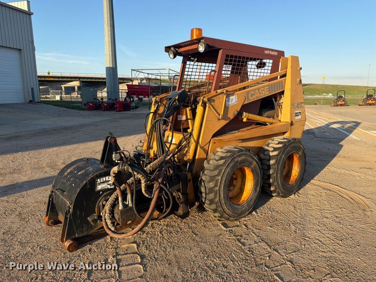 image for item FK3903 Case 1845C skid steer loader
