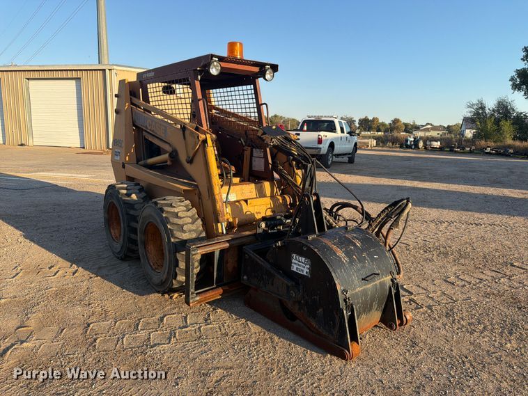 image for item FK3903 Case 1845C skid steer loader