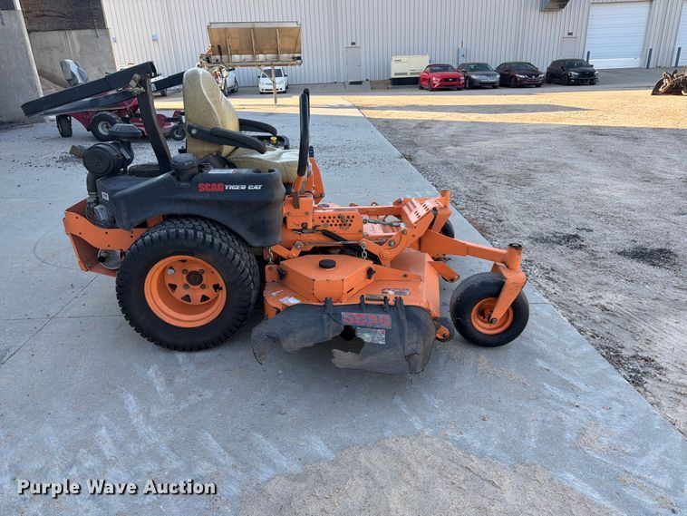 image for item FK3904 Scag STC61V-730FX ZTR lawn mower
