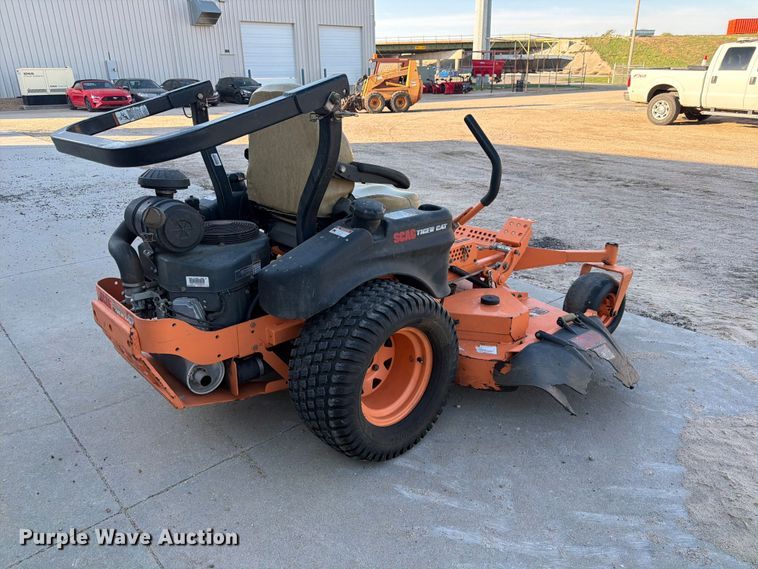image for item FK3904 Scag STC61V-730FX ZTR lawn mower