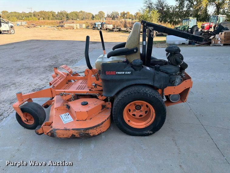 image for item FK3904 Scag STC61V-730FX ZTR lawn mower