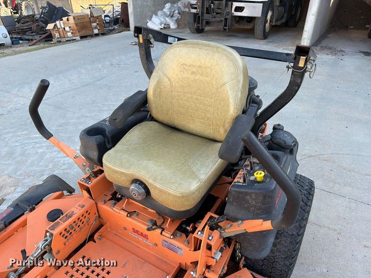 image for item FK3904 Scag STC61V-730FX ZTR lawn mower