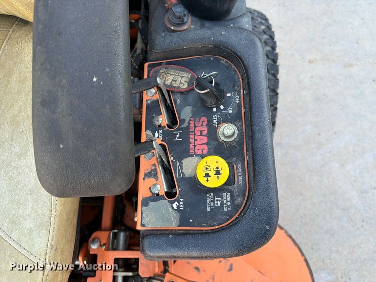 image for item FK3904 Scag STC61V-730FX ZTR lawn mower