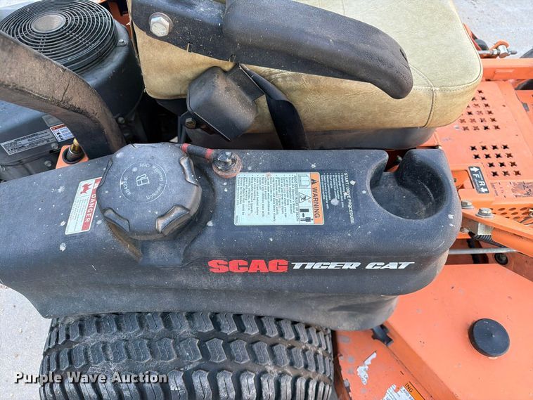 image for item FK3904 Scag STC61V-730FX ZTR lawn mower