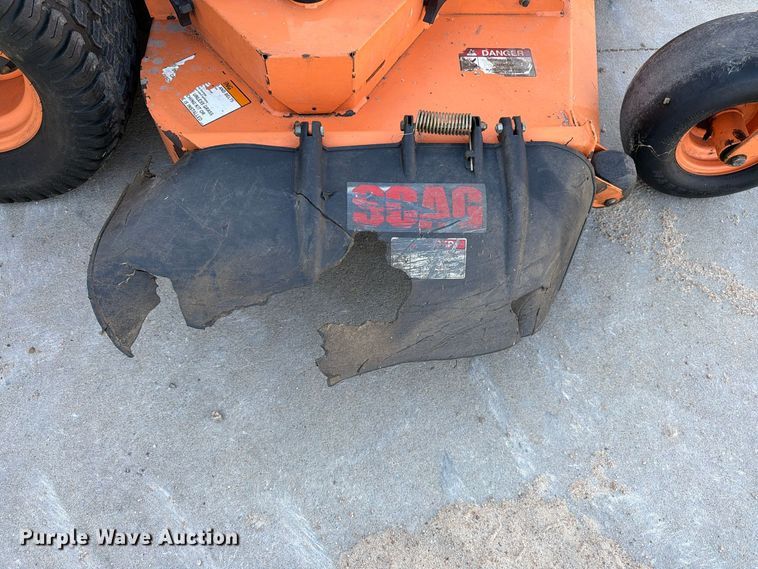 image for item FK3904 Scag STC61V-730FX ZTR lawn mower