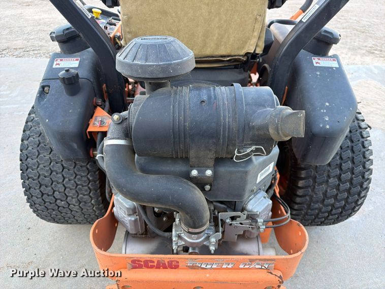 image for item FK3904 Scag STC61V-730FX ZTR lawn mower