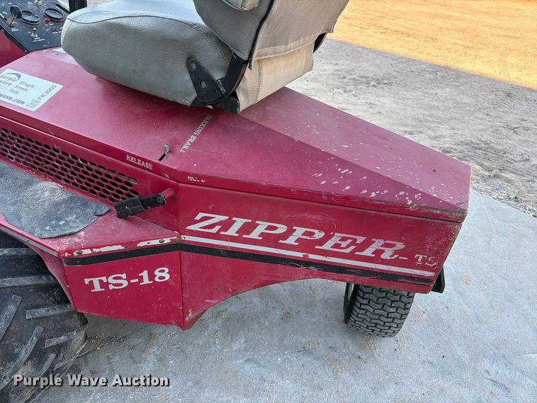 image for item FK3905 Zipper TS1893B lawn mower