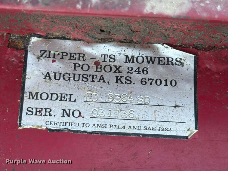 image for item FK3905 Zipper TS1893B lawn mower