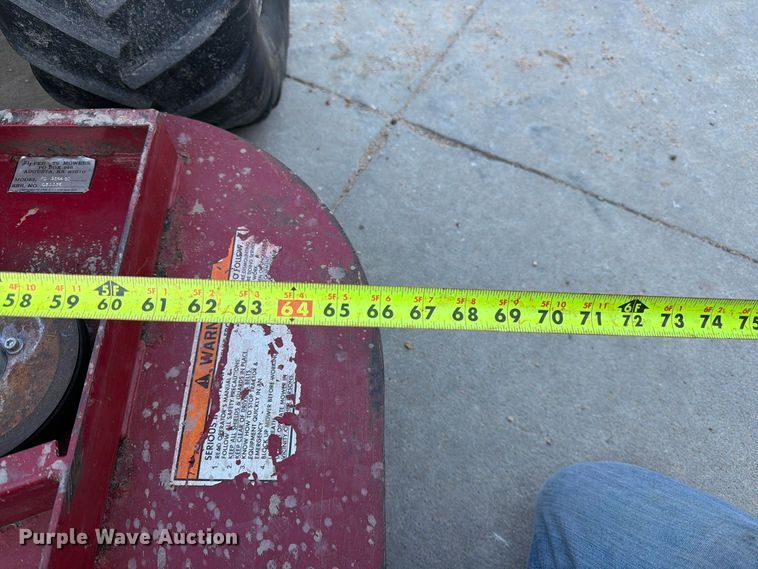 image for item FK3905 Zipper TS1893B lawn mower