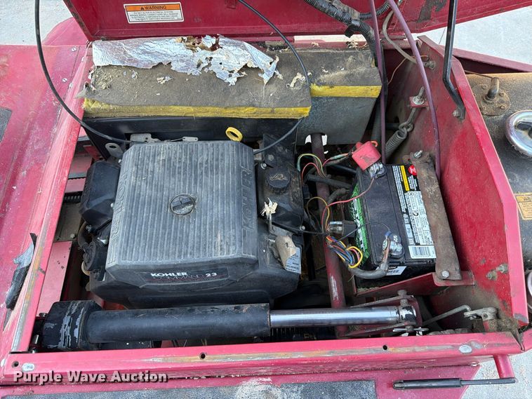 image for item FK3905 Zipper TS1893B lawn mower