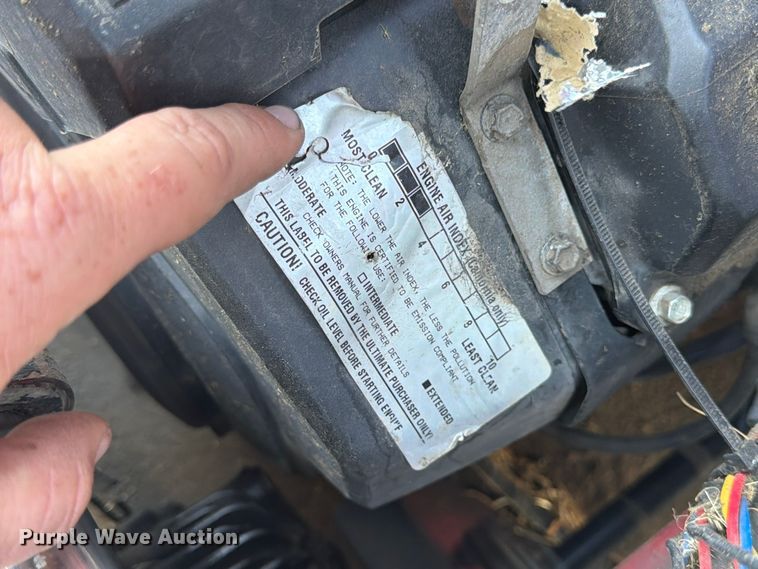 image for item FK3905 Zipper TS1893B lawn mower