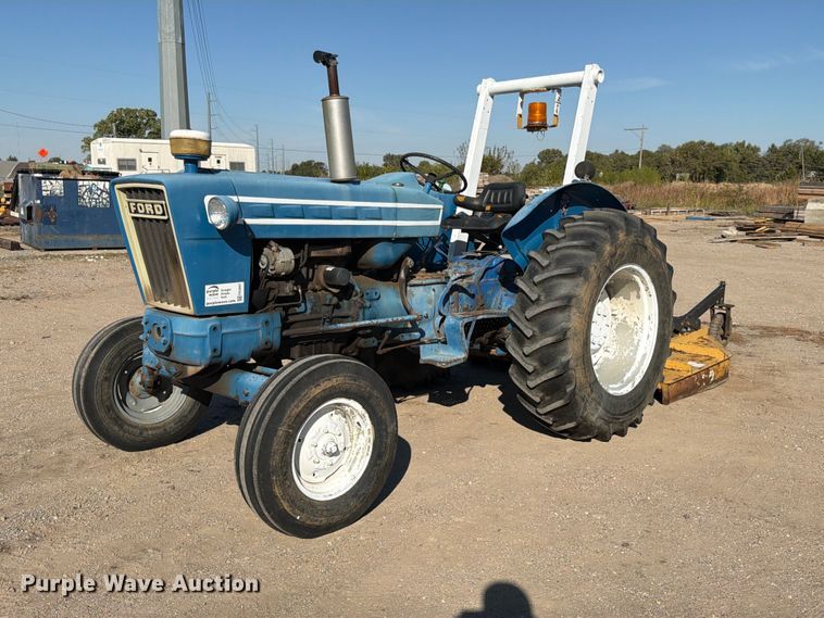 image for item FK3907 1967 Ford 5000 tractor