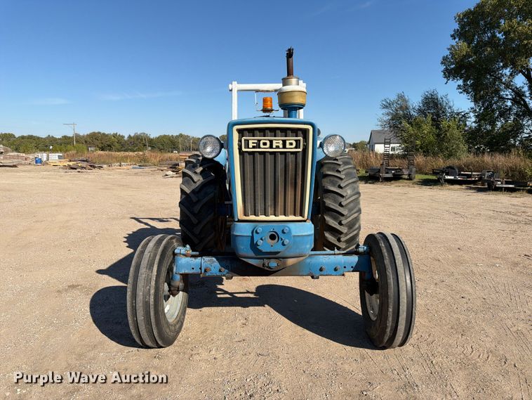 image for item FK3907 1967 Ford 5000 tractor