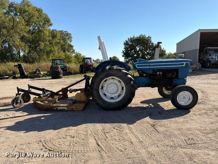 image for item FK3907 1967 Ford 5000 tractor