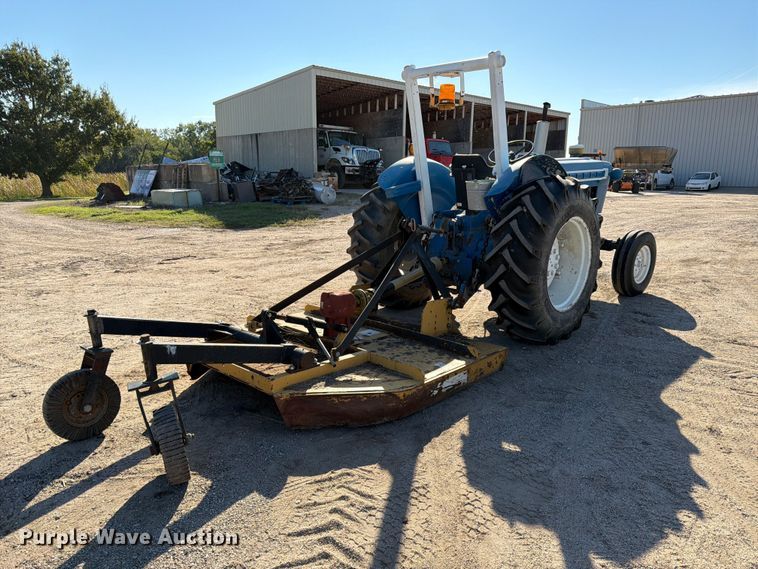 image for item FK3907 1967 Ford 5000 tractor