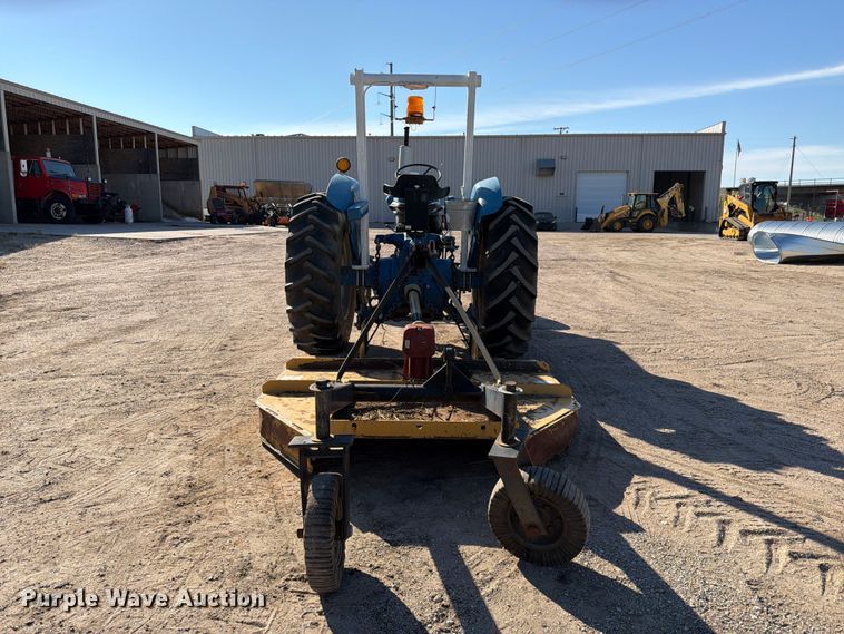 image for item FK3907 1967 Ford 5000 tractor
