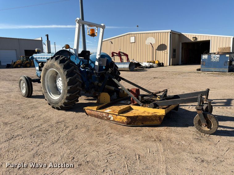 image for item FK3907 1967 Ford 5000 tractor