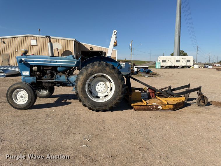 image for item FK3907 1967 Ford 5000 tractor