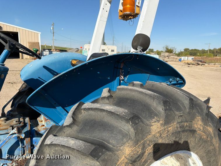 image for item FK3907 1967 Ford 5000 tractor