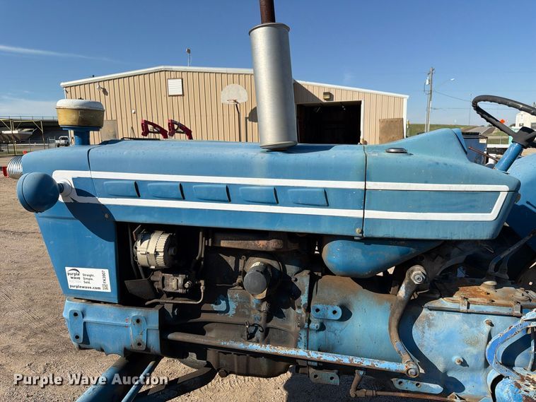 image for item FK3907 1967 Ford 5000 tractor