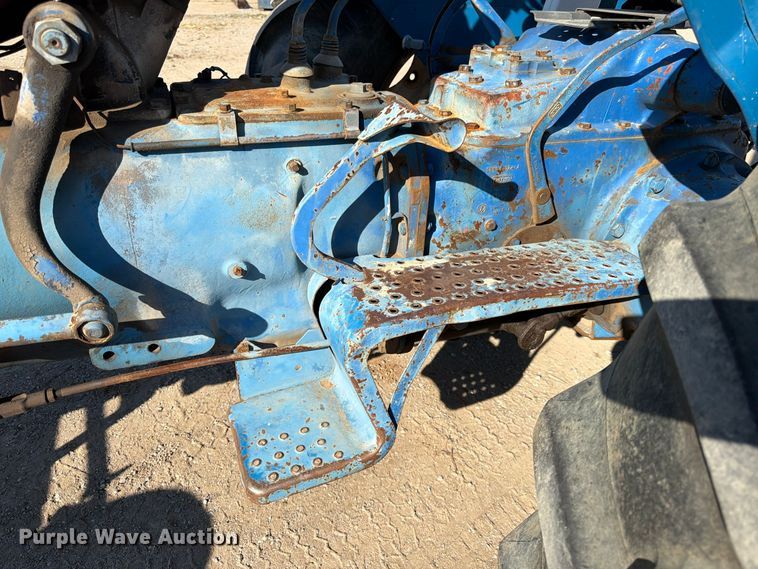 image for item FK3907 1967 Ford 5000 tractor