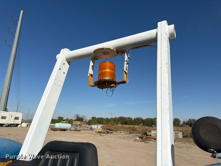 image for item FK3907 1967 Ford 5000 tractor