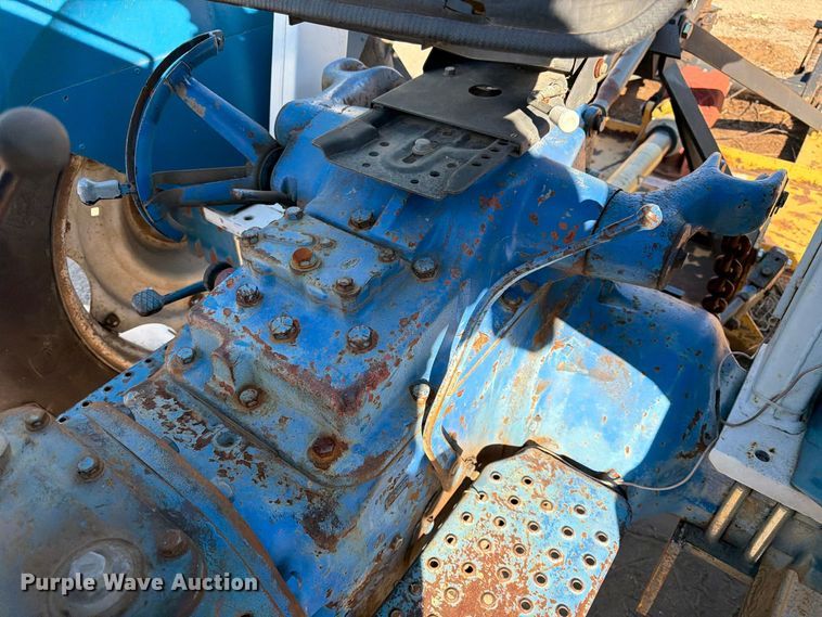 image for item FK3907 1967 Ford 5000 tractor