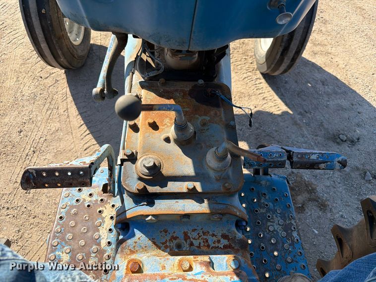 image for item FK3907 1967 Ford 5000 tractor