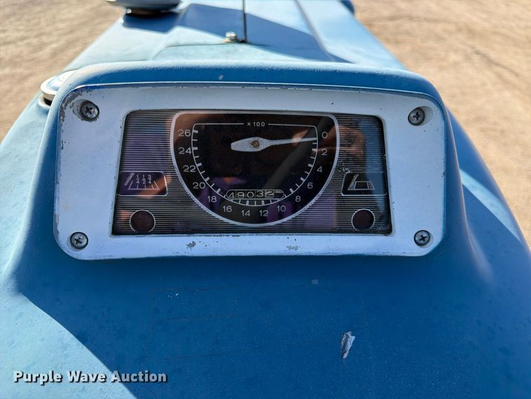 image for item FK3907 1967 Ford 5000 tractor